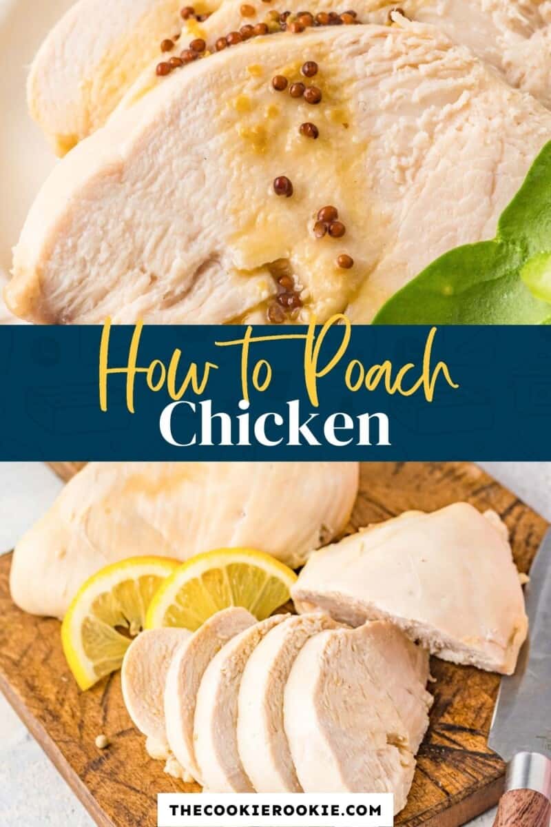 poached chicken breasts pinterest