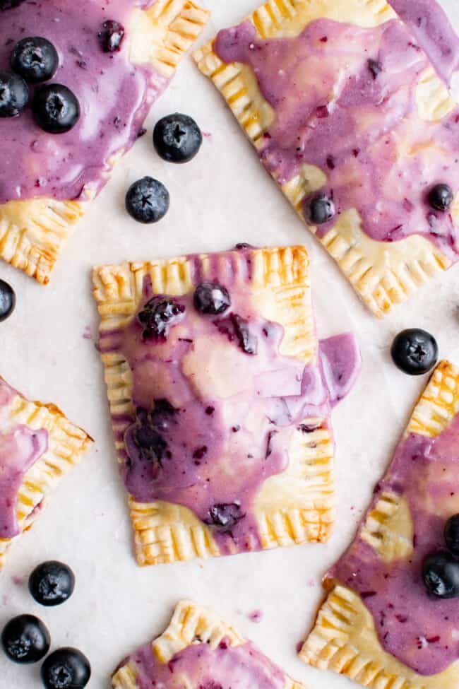 Blueberry Pop Tarts Recipe The Cookie Rookie®