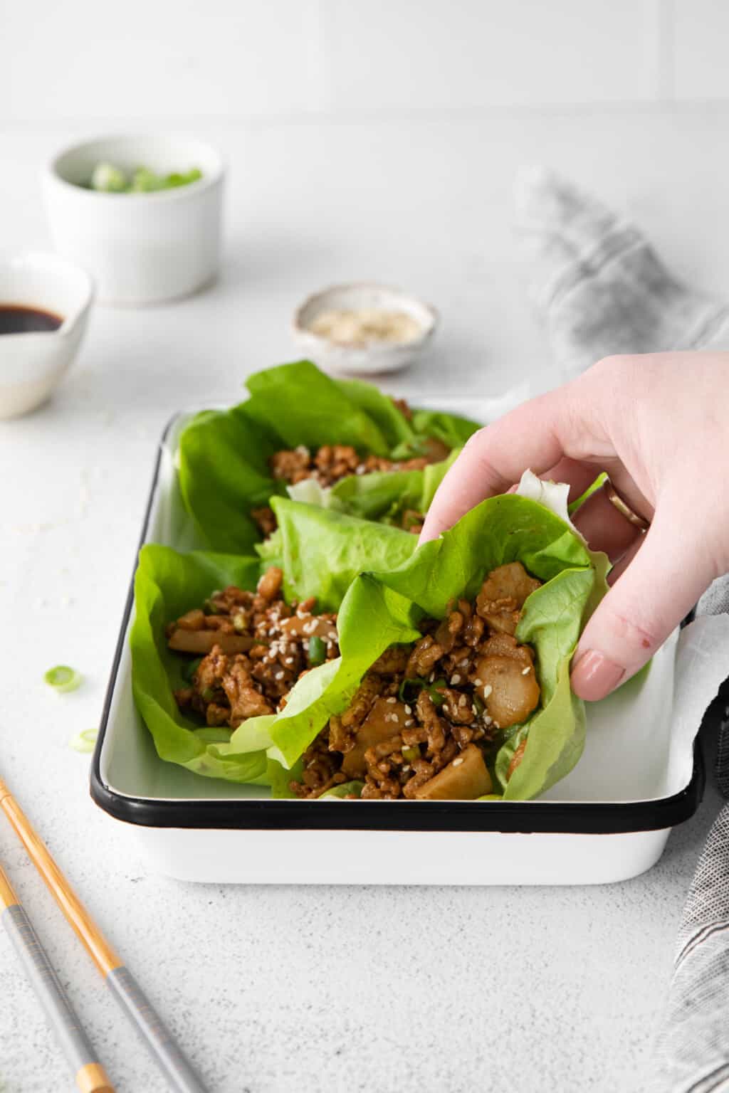 PF Chang's Lettuce Wrap Recipe The Cookie Rookie®