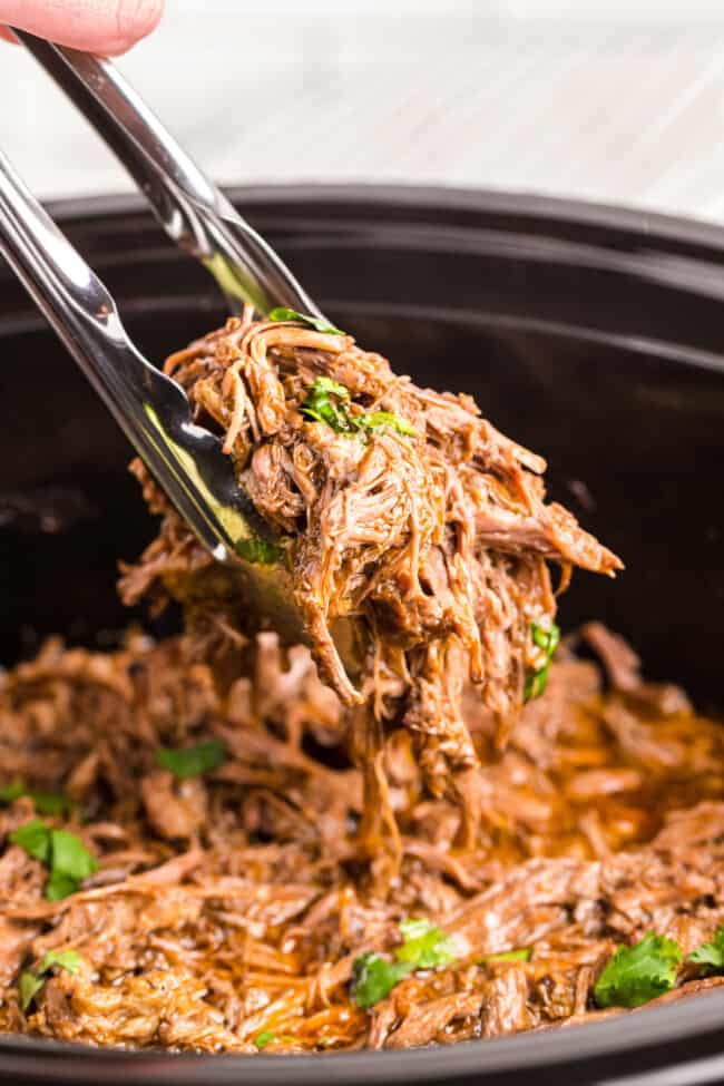 Crockpot Barbacoa Beef Recipe The Cookie Rookie®