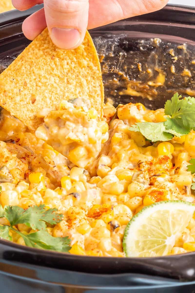 Crock Pot Corn Dip - Life Currents