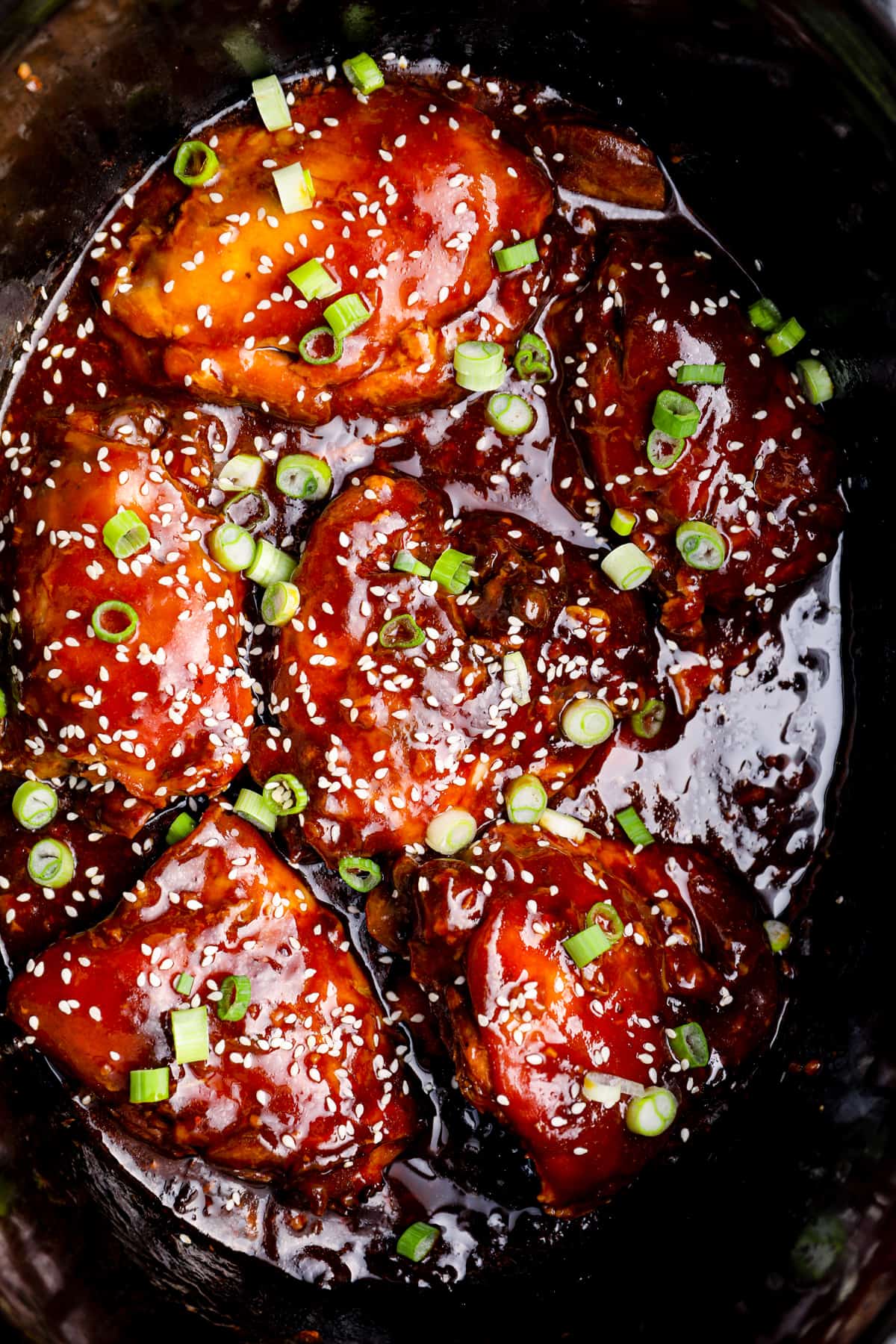 Slow Cooker Honey Garlic Chicken and Veggies - Damn Delicious