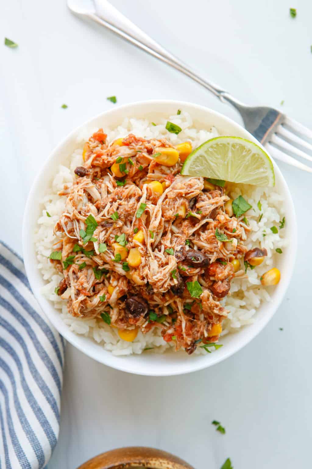 Crockpot Mexican Shredded Chicken - The Cookie Rookie®