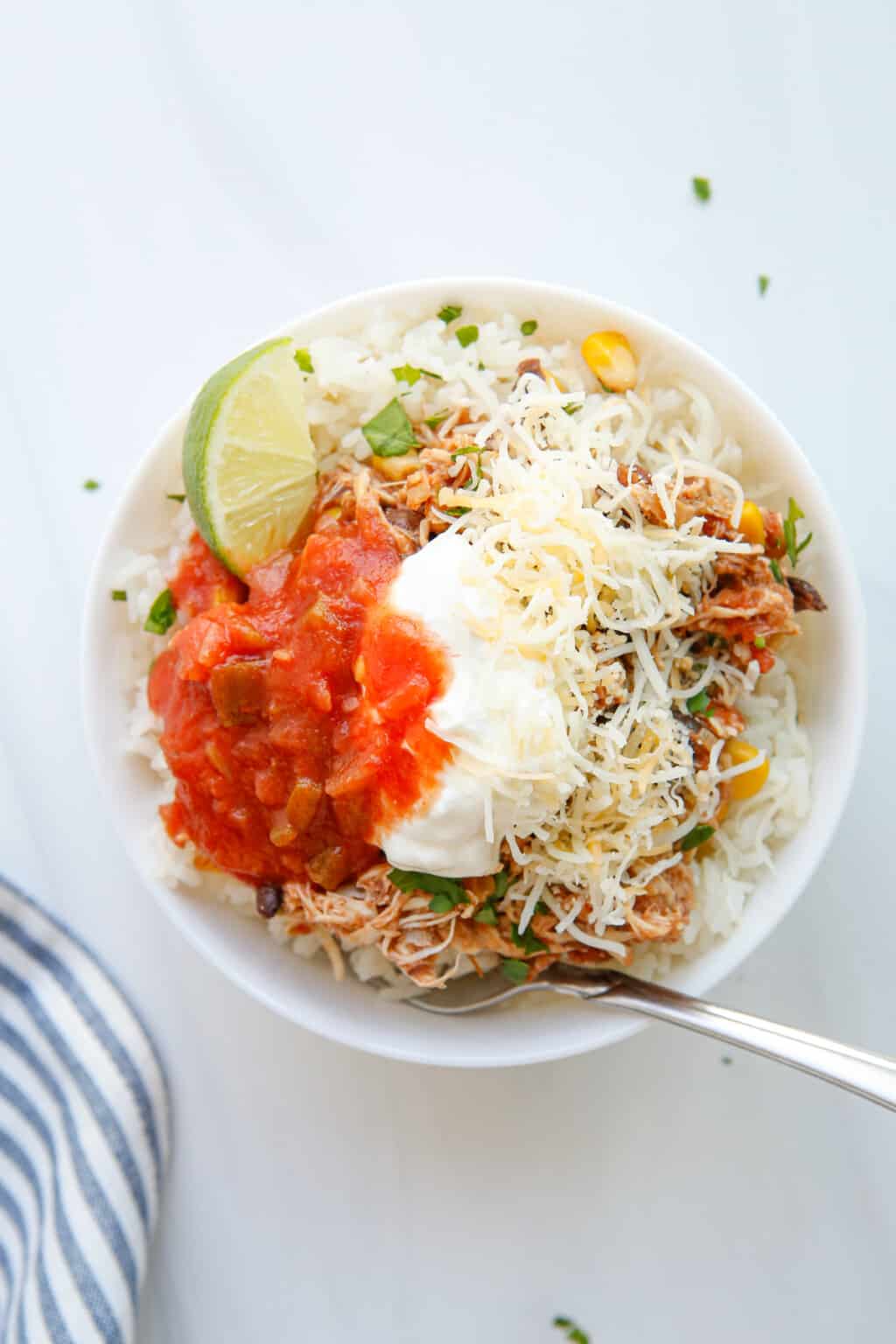 Crockpot Mexican Shredded Chicken - The Cookie Rookie®