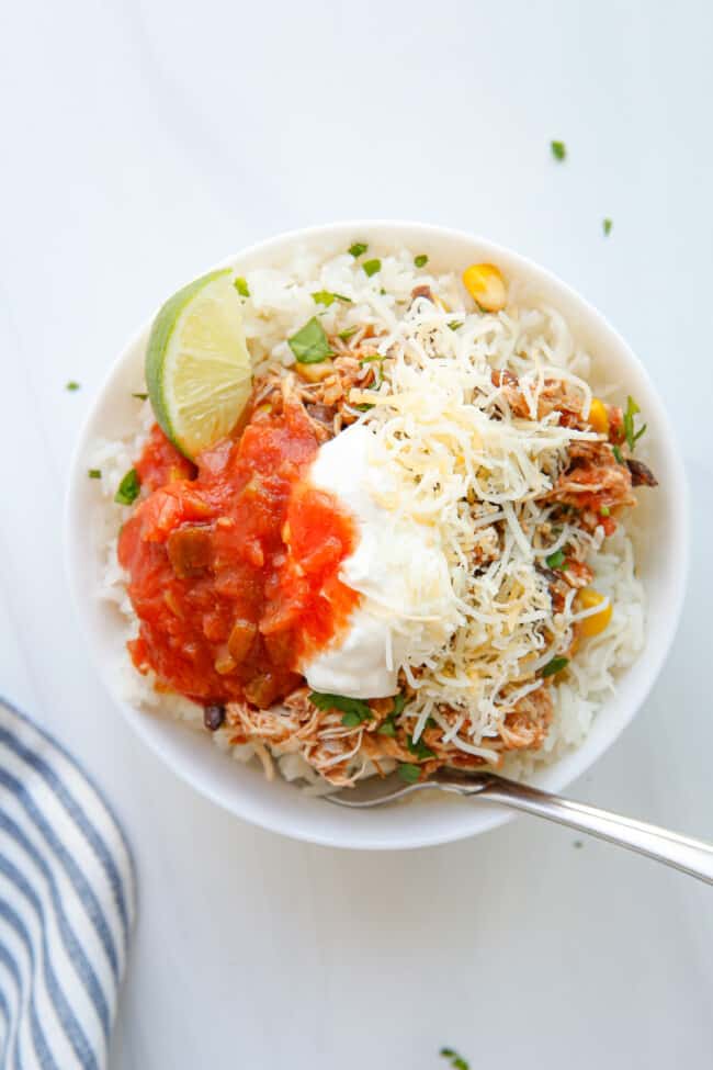 Crockpot Mexican Shredded Chicken - The Cookie Rookie®