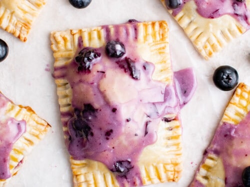 Blueberry Pop Tarts Recipe