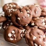 featured chocolate cake mix cookies.