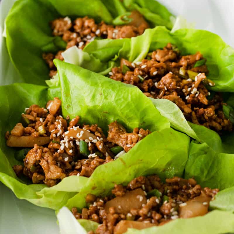 PF Chang's Lettuce Wrap Recipe The Cookie Rookie®