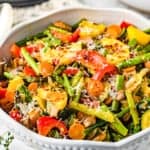 featured sauteed vegetables