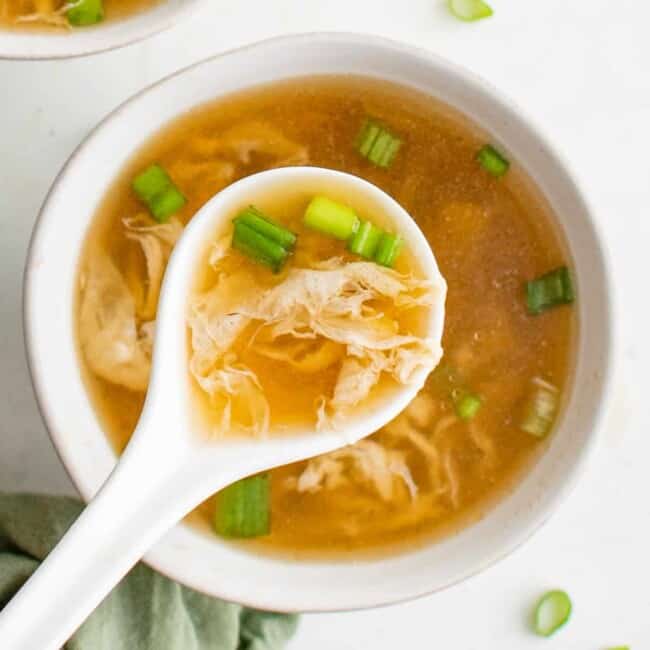 featured egg drop soup.