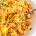 featured chicken fried rice