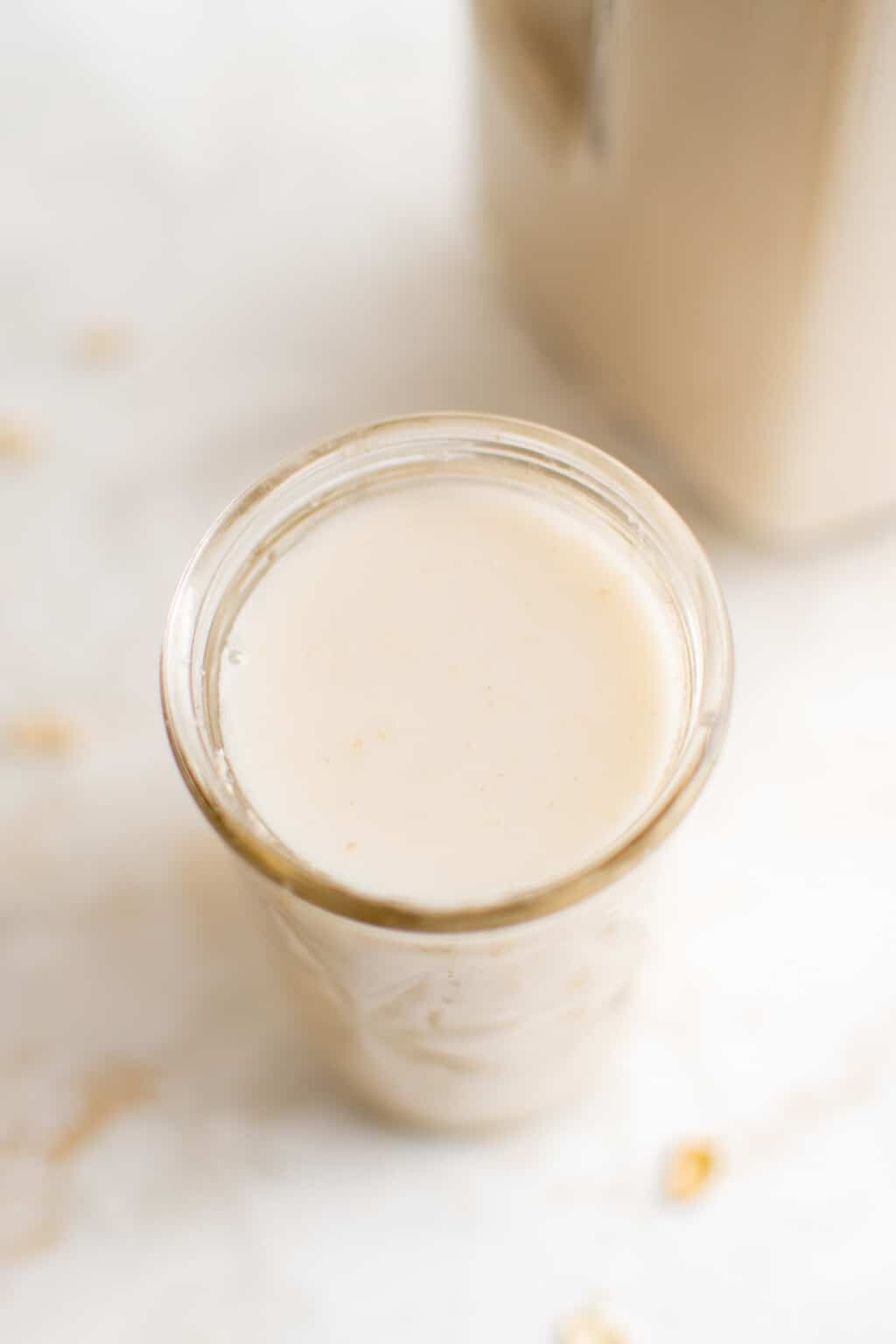 How to Make Oat Milk (Homemade Oat Milk Recipe) - The Cookie Rookie®