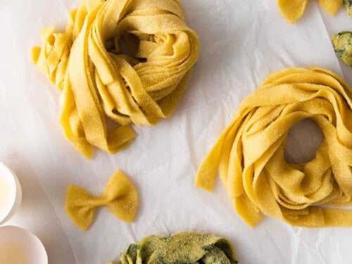 How to Make Homemade Pasta – Step-by-Step Easy Fresh Pasta Recipe
