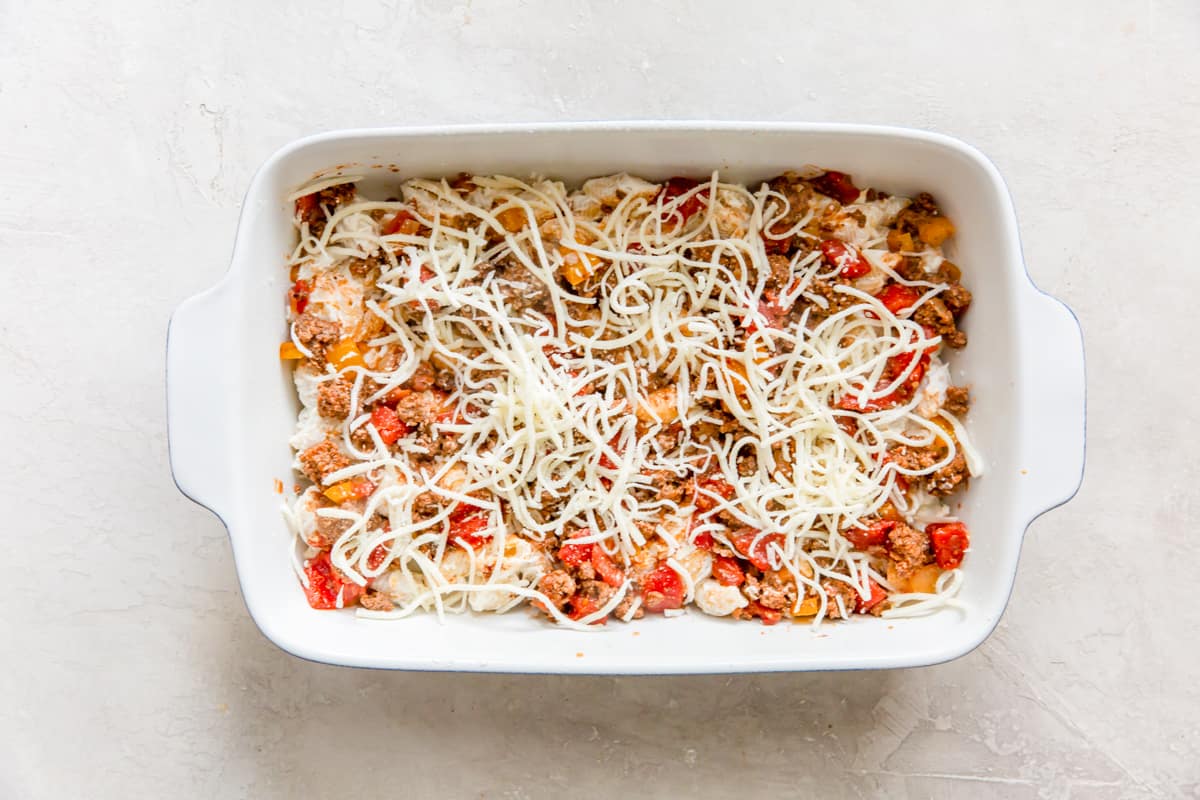 Hamburger Casserole Recipe