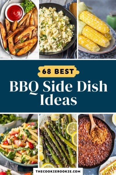 68+ Easy BBQ Side Dishes - The Cookie Rookie®