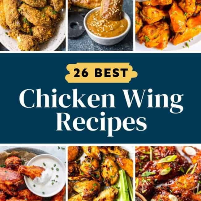 26 best chicken wing recipes