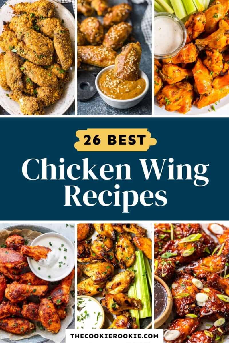 26 best chicken wing recipes