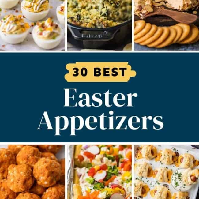 30 best easter appetizers