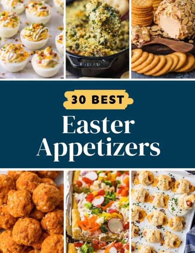 30 best easter appetizers