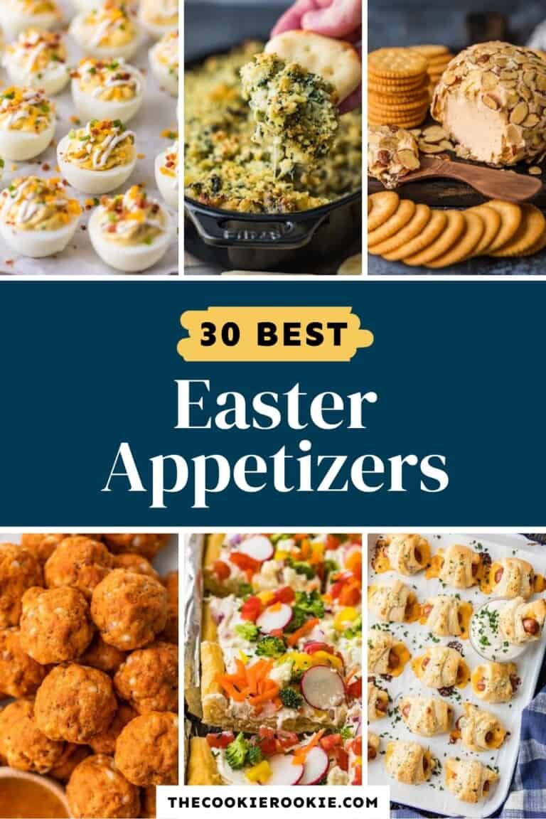 30 Easy Easter Appetizers for Holiday Guests - The Cookie Rookie®