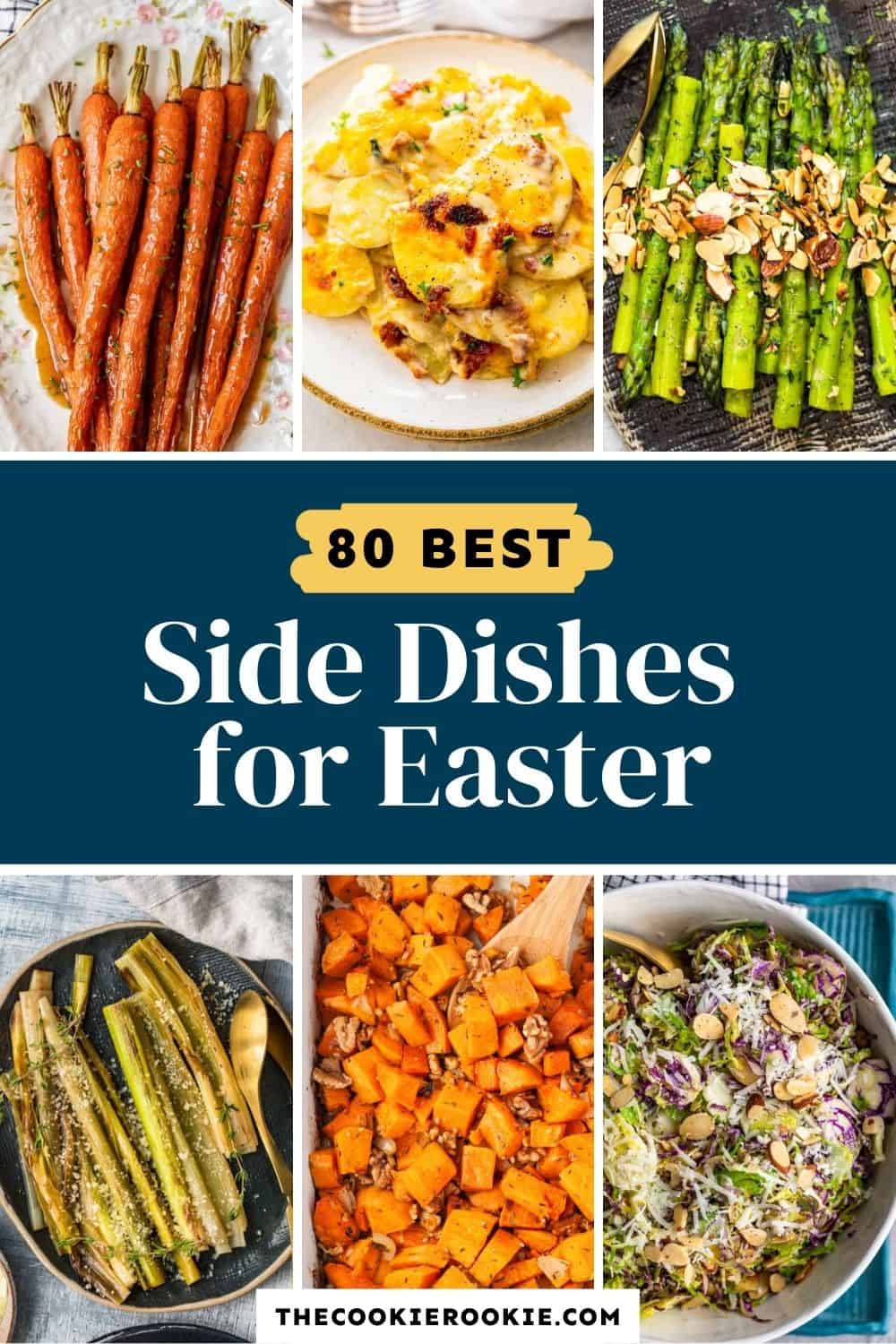 80 best side dishes for easter