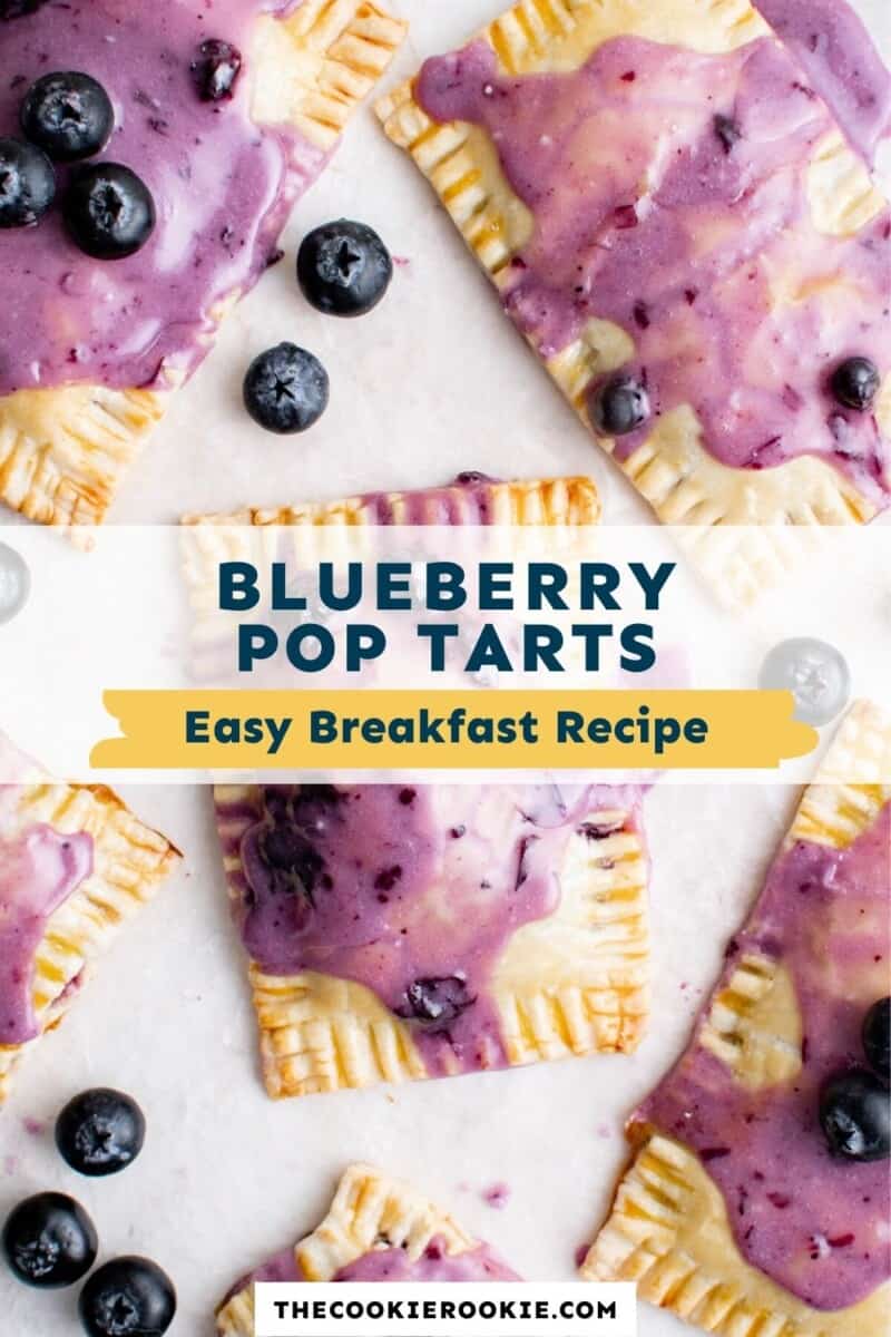blueberry pop tarts pinterest.