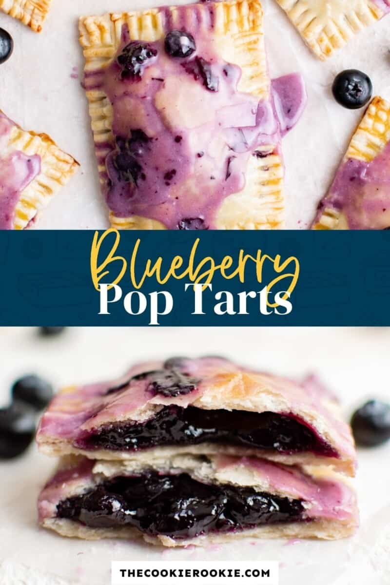 blueberry pop tarts pinterest.
