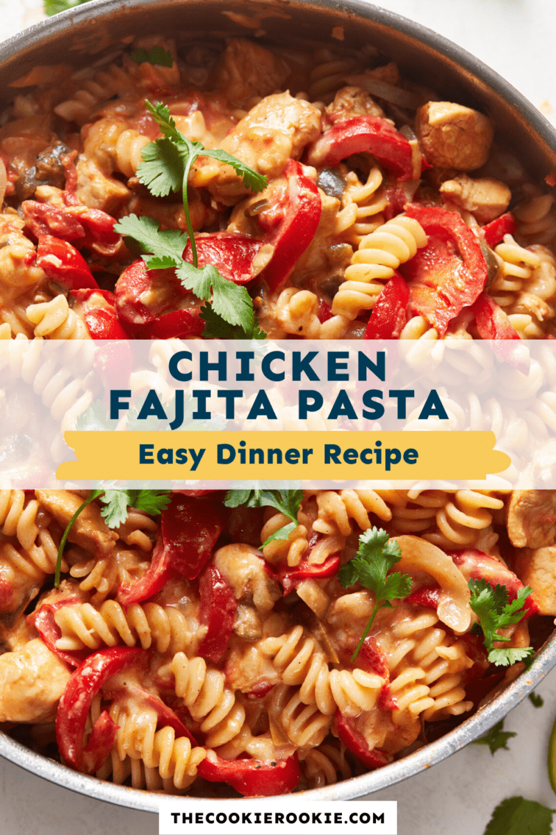 Chicken Fajita Pasta Recipe - 42