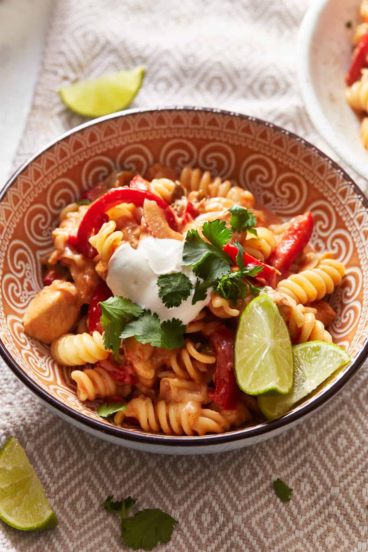 Chicken Fajita Pasta Recipe - 82