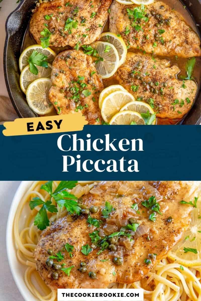 Chicken piccata pinterest.