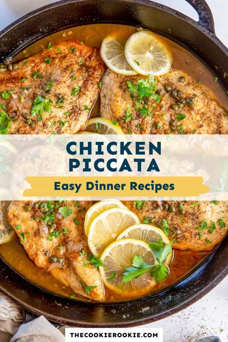 Chicken piccata pinterest.