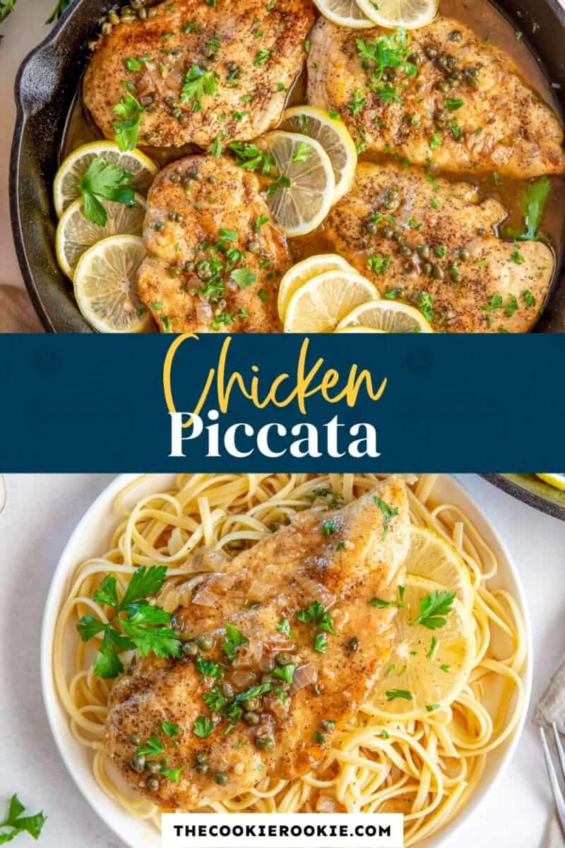 Chicken piccata pinterest.