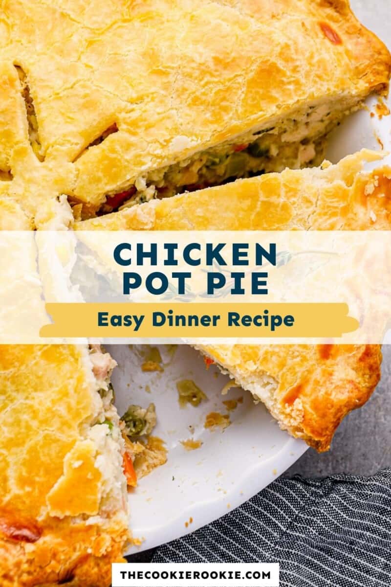 chicken pot pie pinterest.