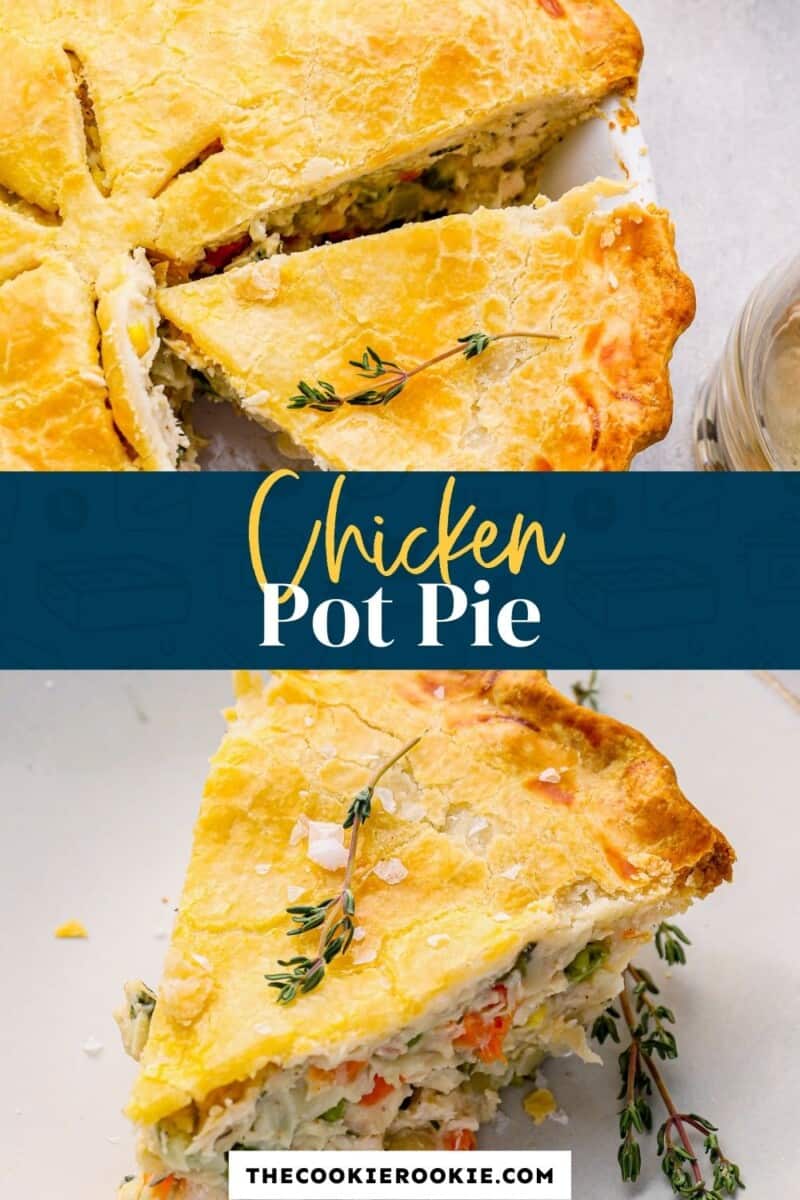 chicken pot pie pinterest.