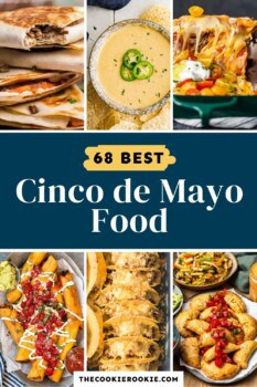 65+ Cinco de Mayo Foods, Appetizers, and Recipes