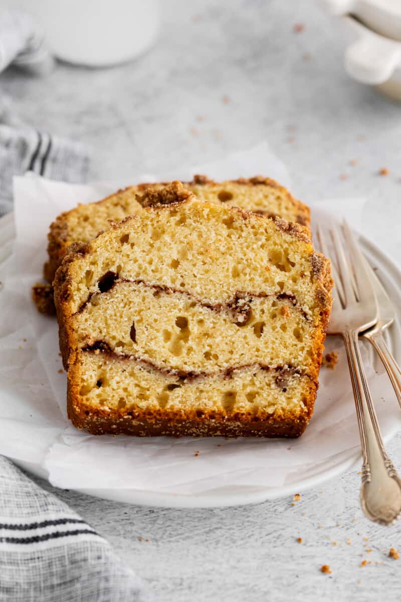 Cinnamon Roll Loaf - Spoon Fork Bacon