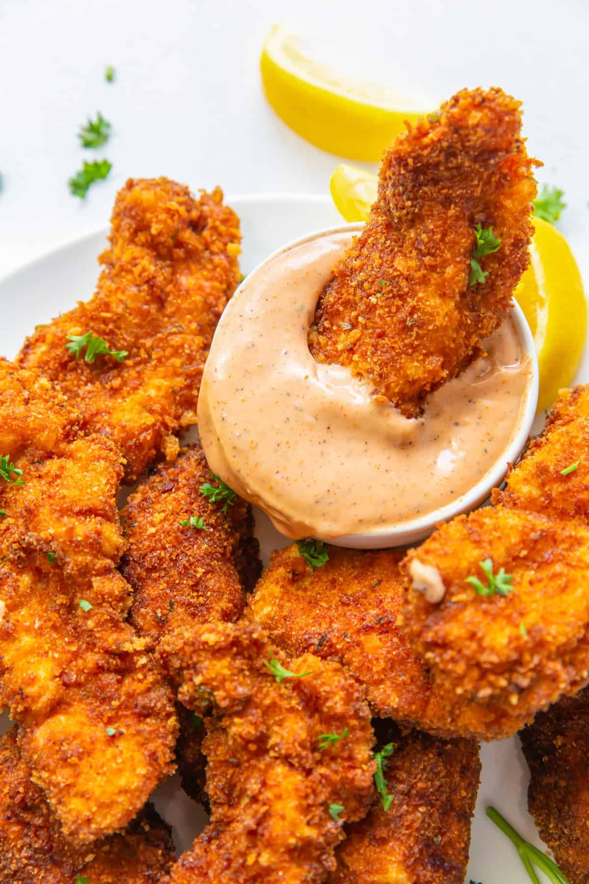 Super Crispy Fried Chicken Recipe - Dinner, then Dessert