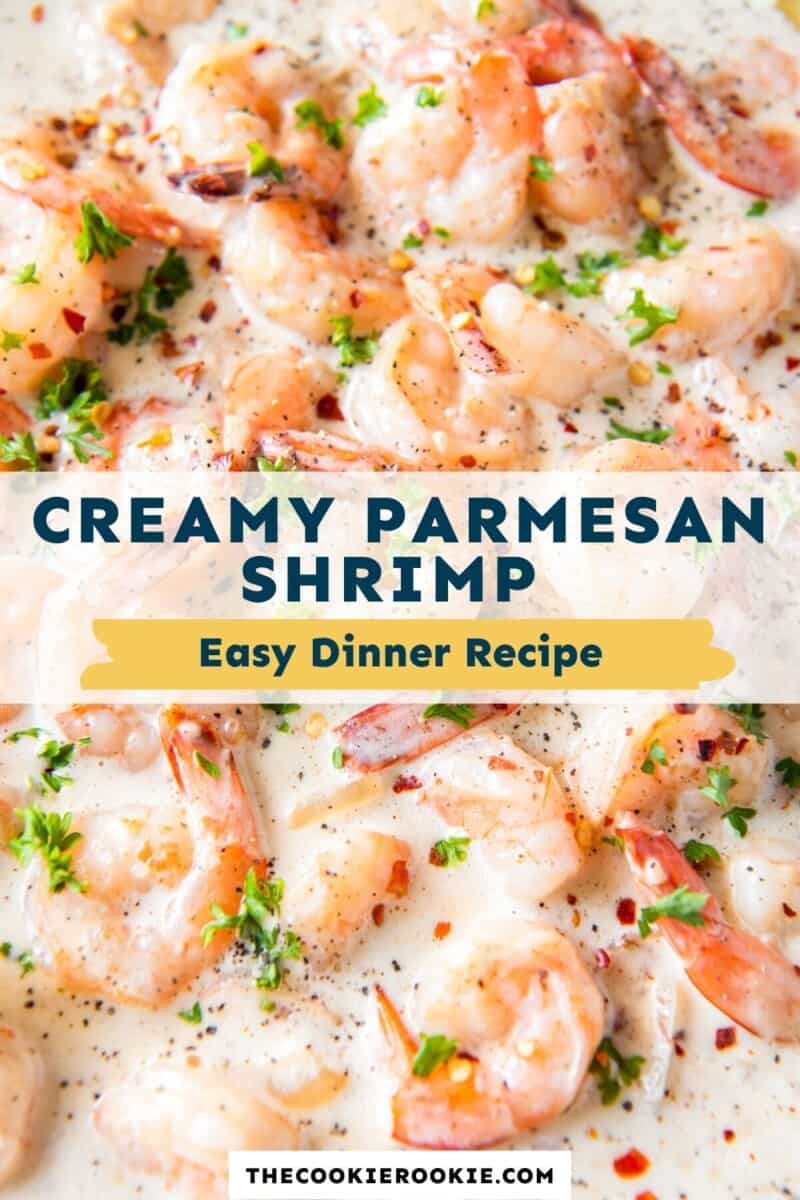 creamy parmesan shrimp printerest.