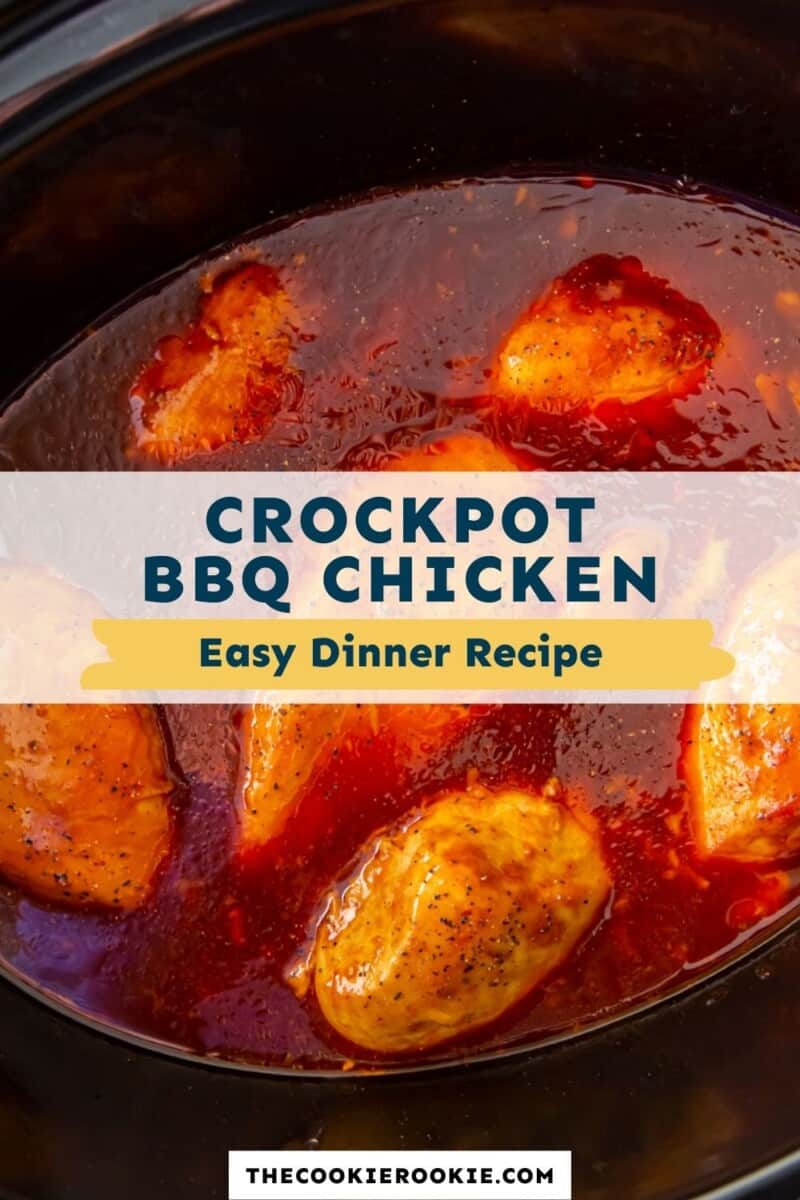 crockpot bbq chicken pinterest.