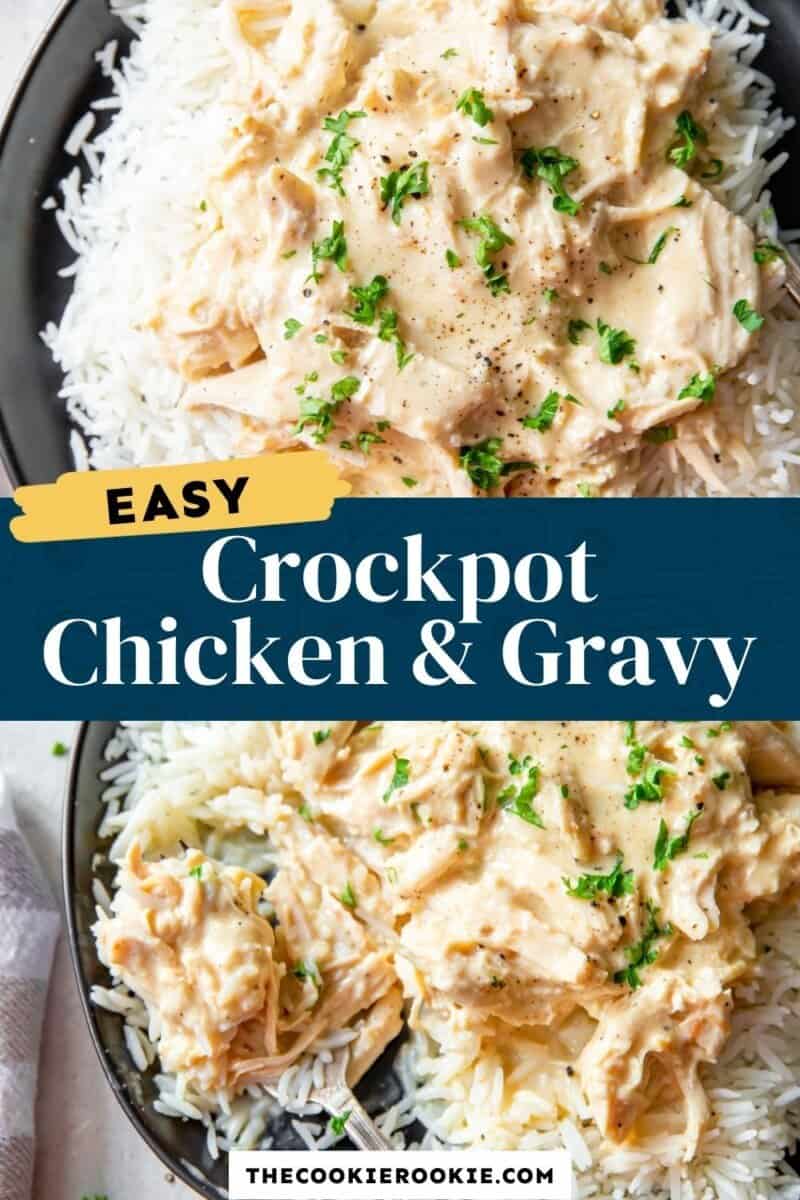 crockpot chicken and gravy pinterest.