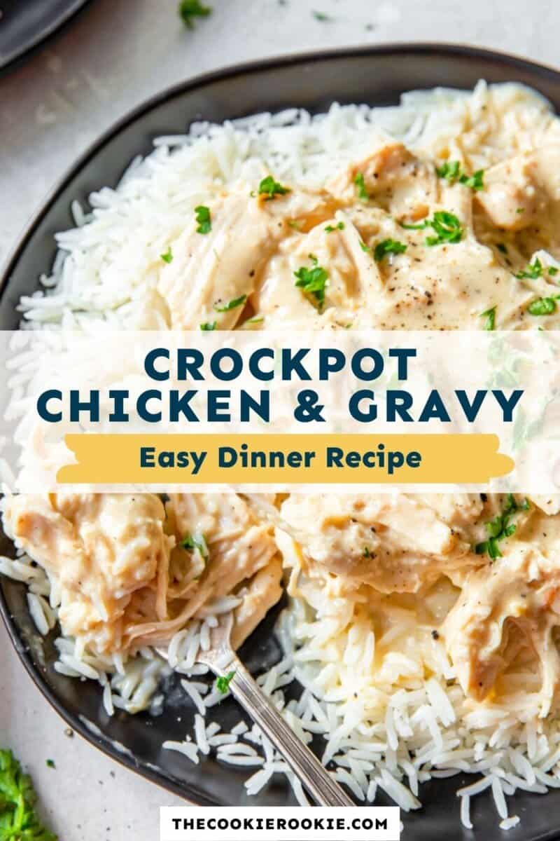 crockpot chicken and gravy pinterest.