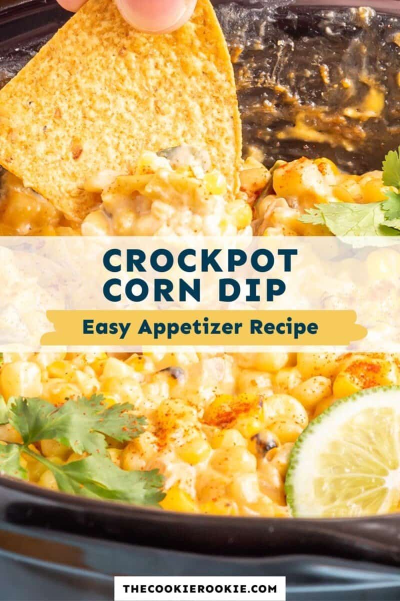 crockpot corn dip pinterest.