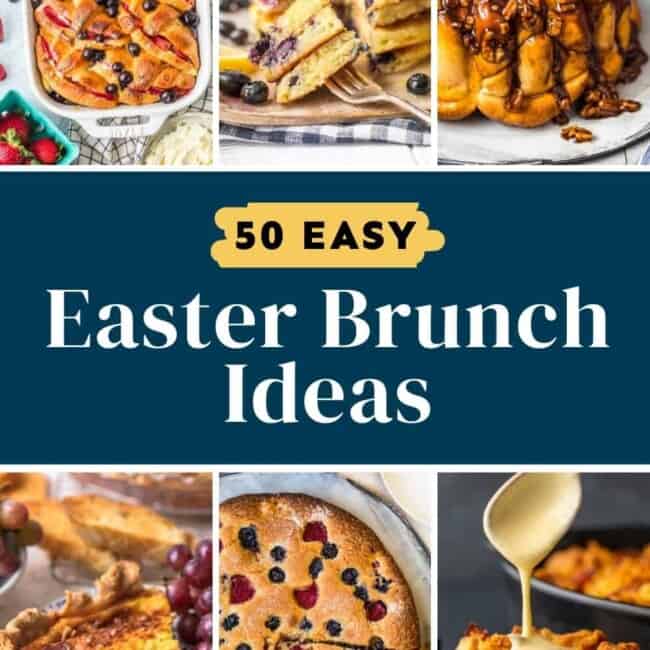 50 easy easter brunch ideas