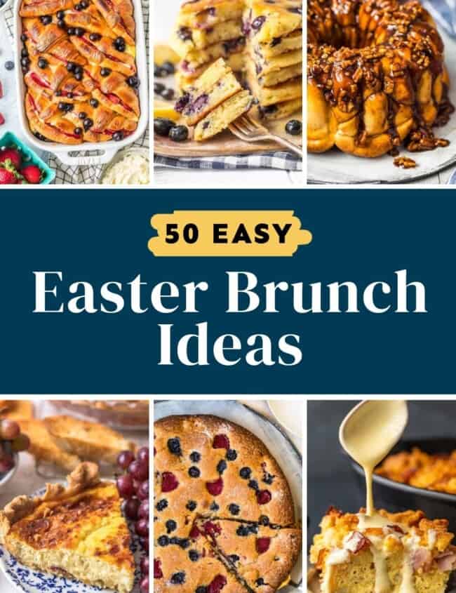 50 easy easter brunch ideas