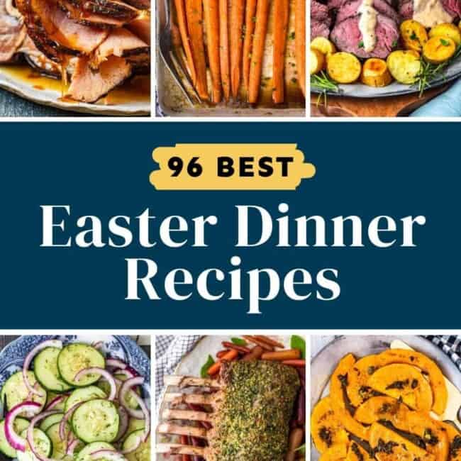 96 best easter dinner recipes