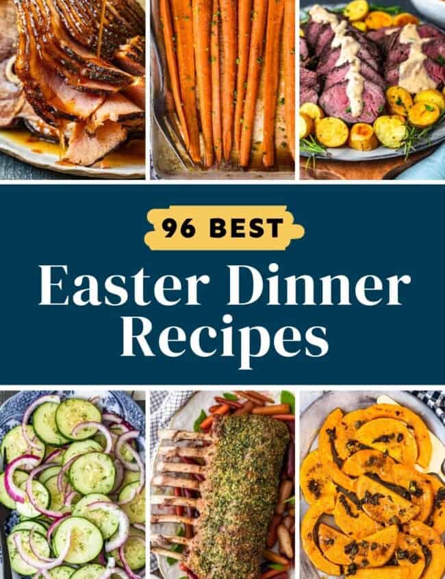 96 best easter dinner recipes