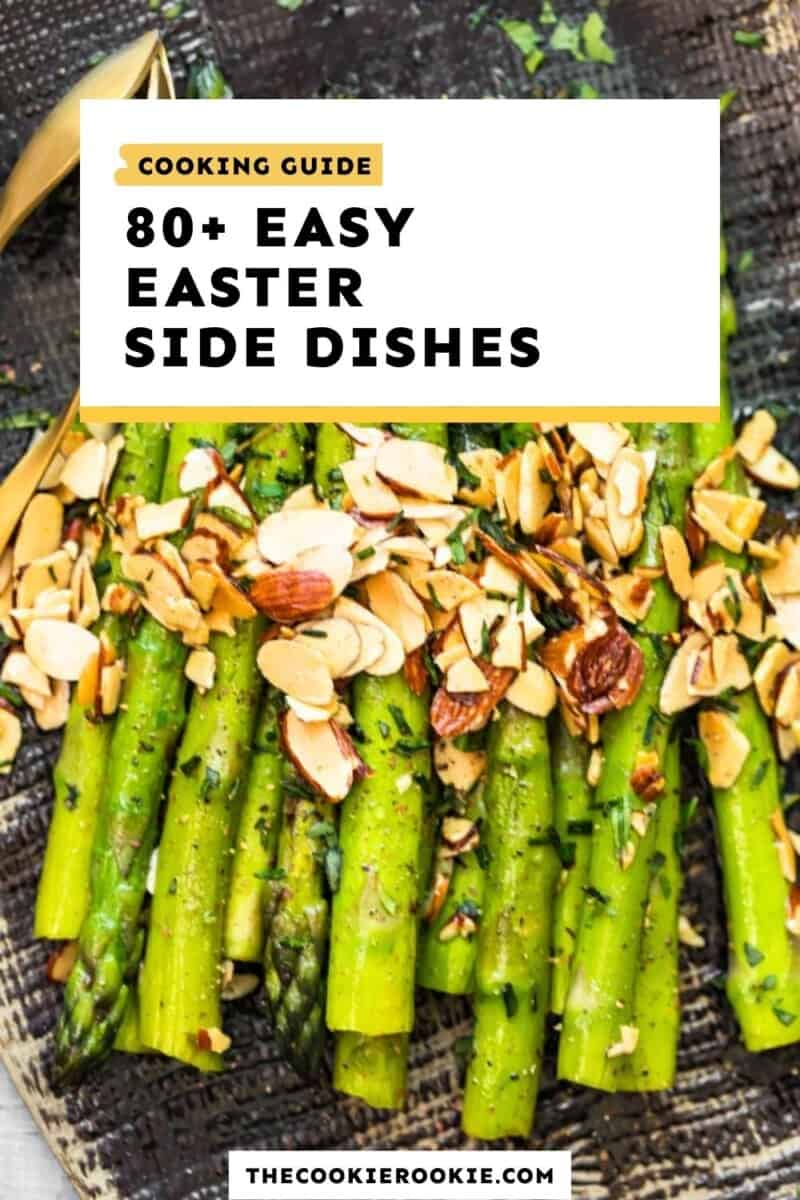 80 easy easter side dishes