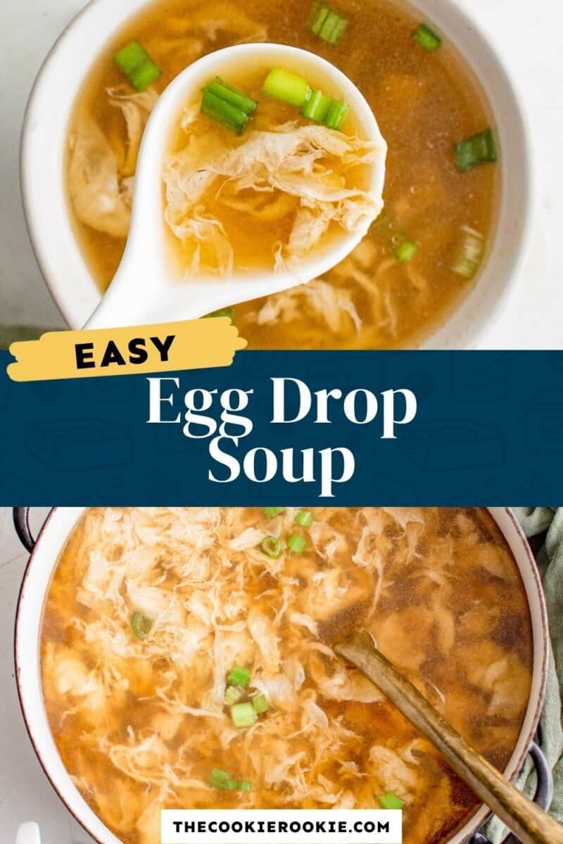 egg drop soup pinterest.