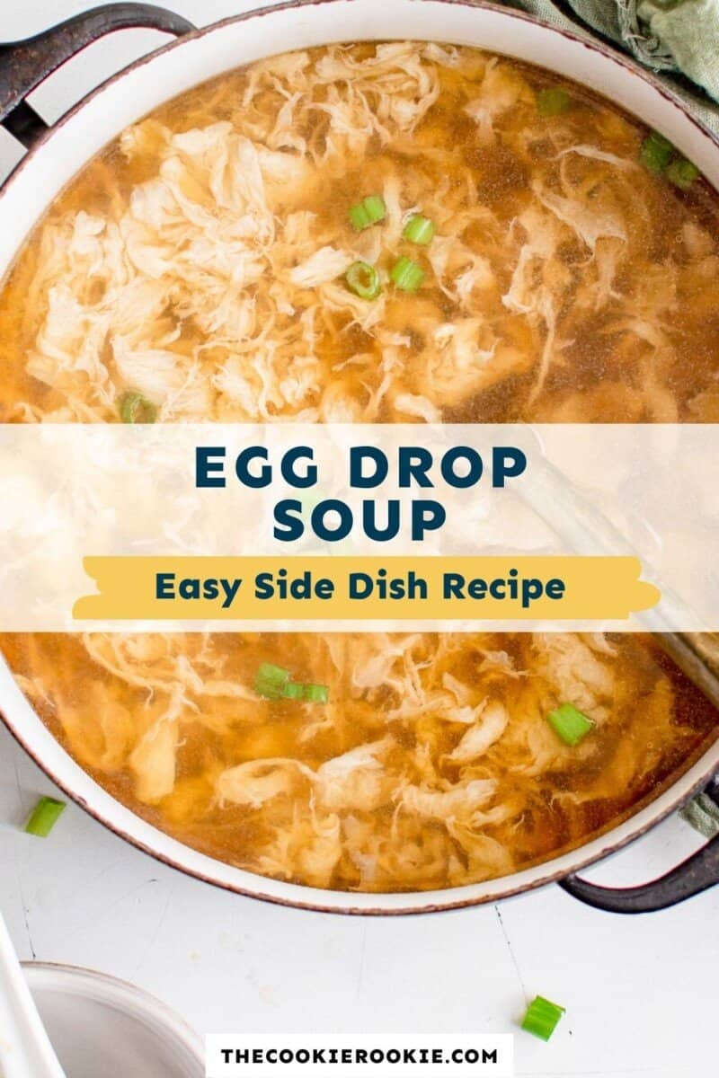 egg drop soup pinterest.