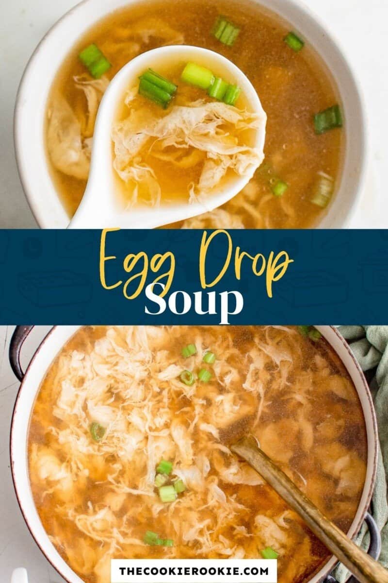 egg drop soup pinterest.